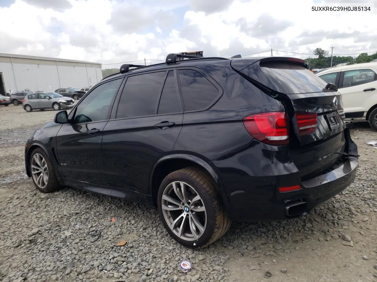 2017 BMW X5 xDrive50I VIN: 5UXKR6C39H0J85134 Lot: 57865334