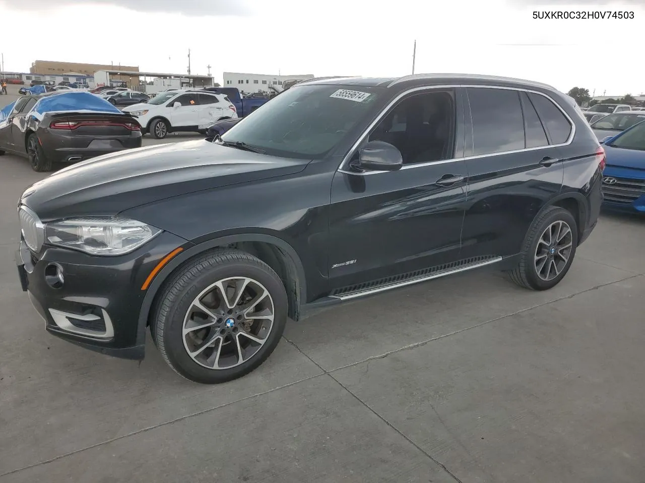 2017 BMW X5 xDrive35I VIN: 5UXKR0C32H0V74503 Lot: 58559614