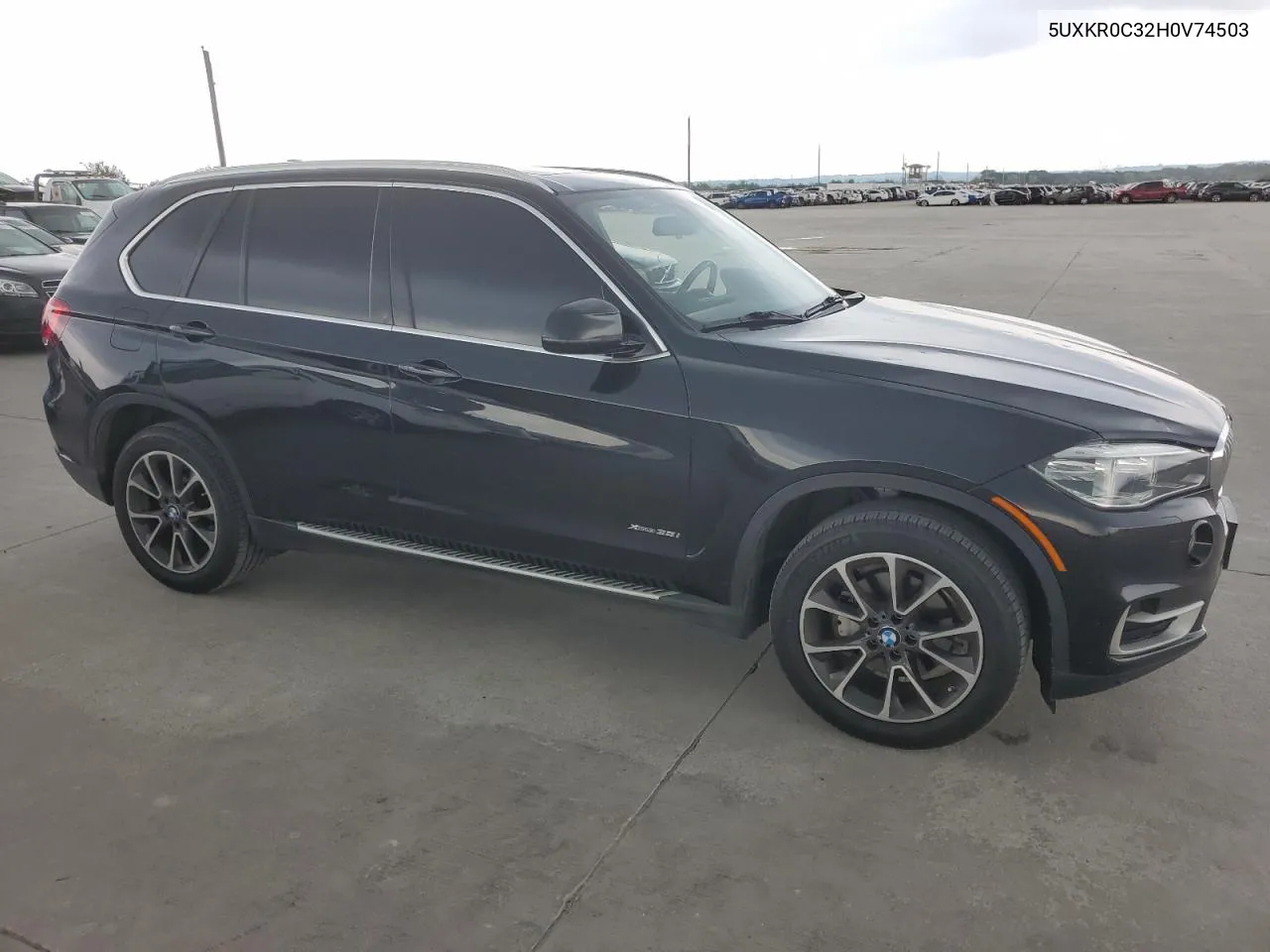 5UXKR0C32H0V74503 2017 BMW X5 xDrive35I