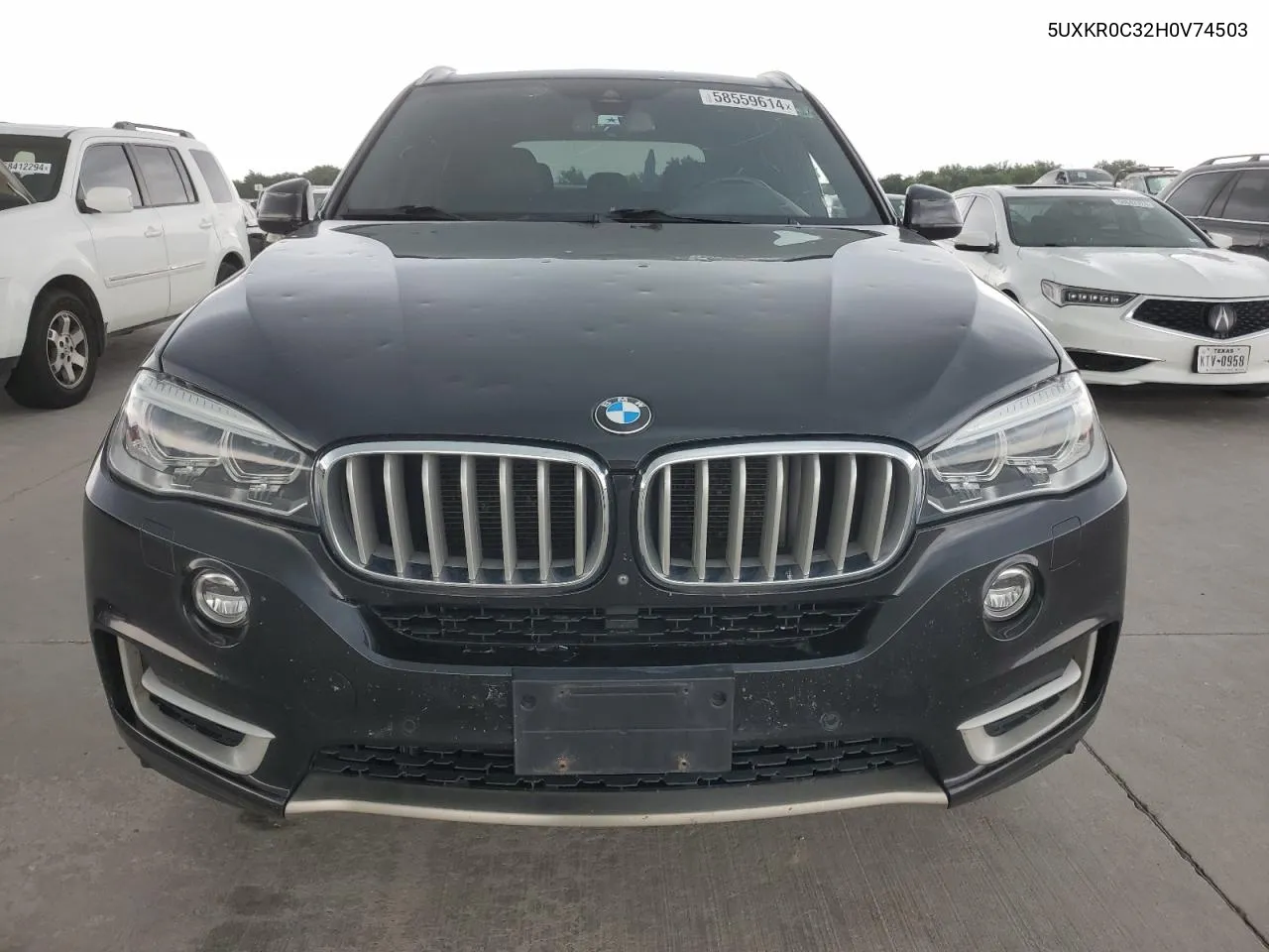 2017 BMW X5 xDrive35I VIN: 5UXKR0C32H0V74503 Lot: 58559614