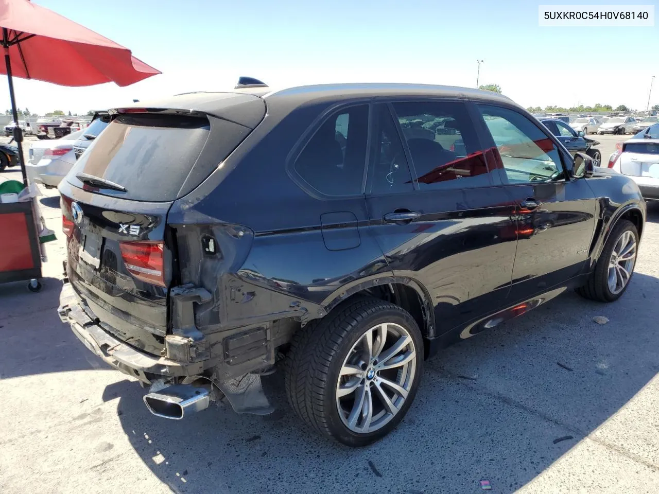 5UXKR0C54H0V68140 2017 BMW X5 xDrive35I