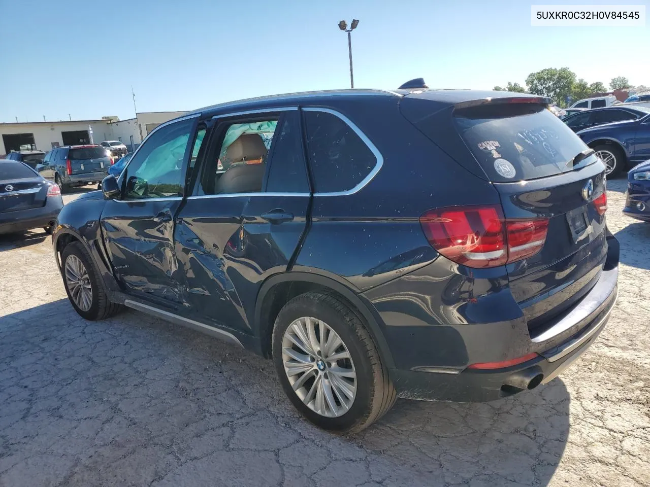 5UXKR0C32H0V84545 2017 BMW X5 xDrive35I