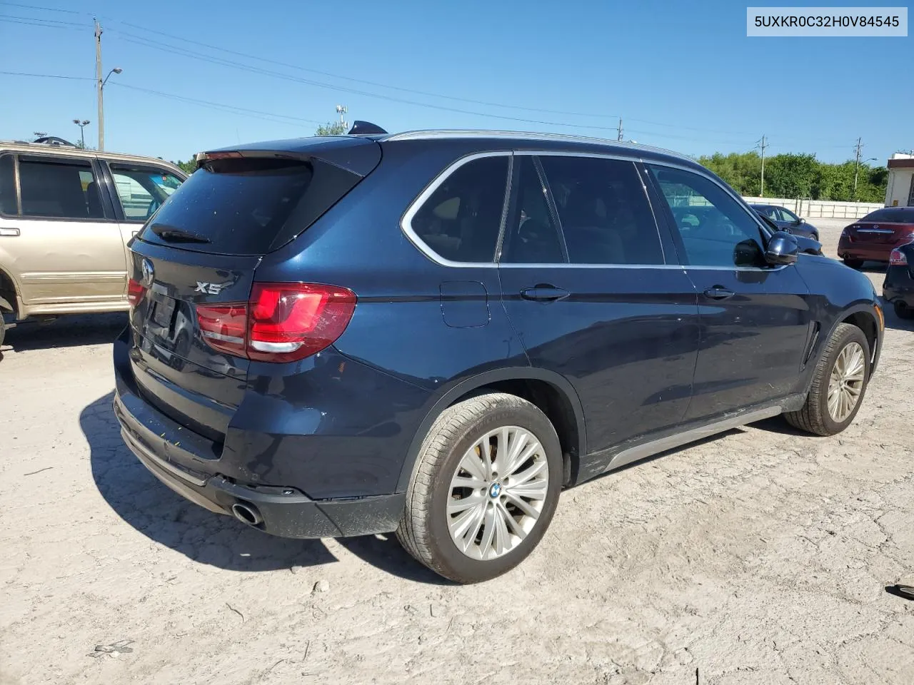 2017 BMW X5 xDrive35I VIN: 5UXKR0C32H0V84545 Lot: 61223904