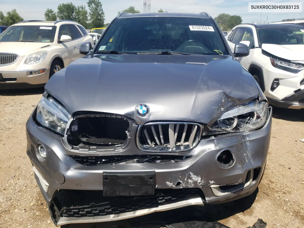 5UXKR0C30H0X83125 2017 BMW X5 xDrive35I