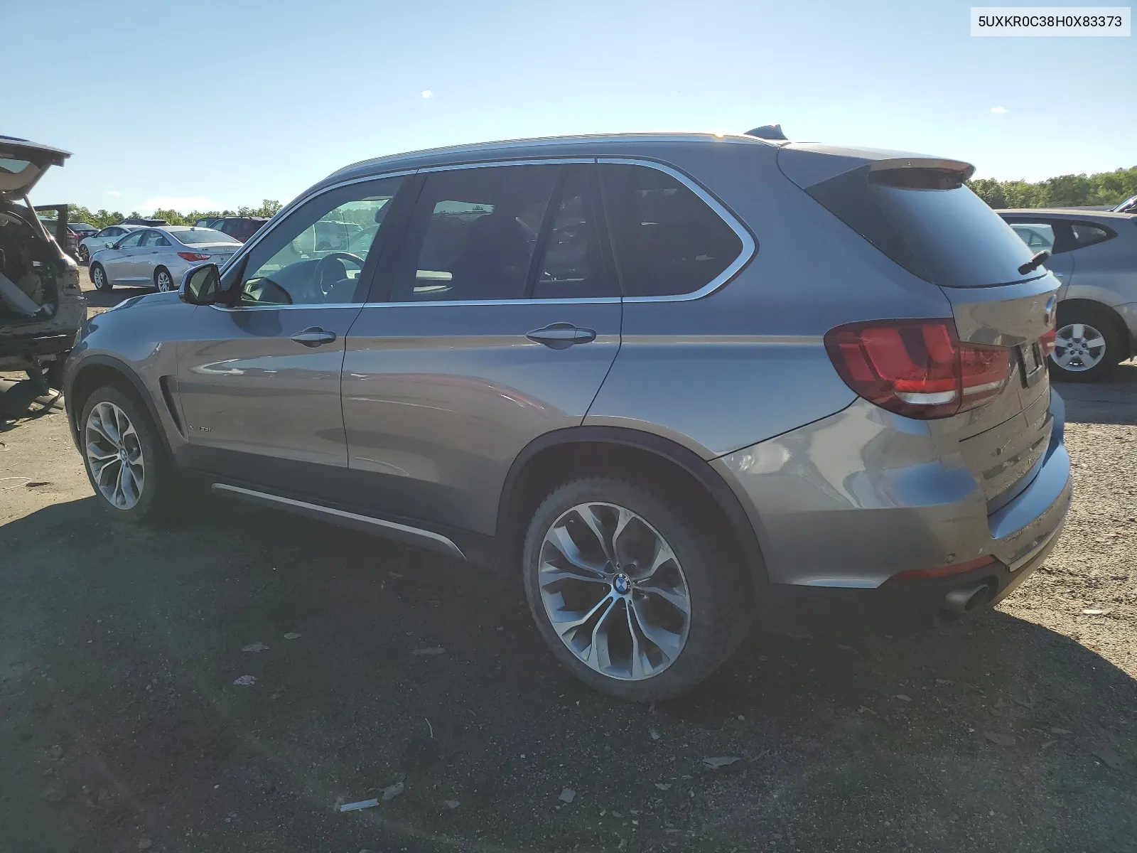 2017 BMW X5 xDrive35I VIN: 5UXKR0C38H0X83373 Lot: 61476984