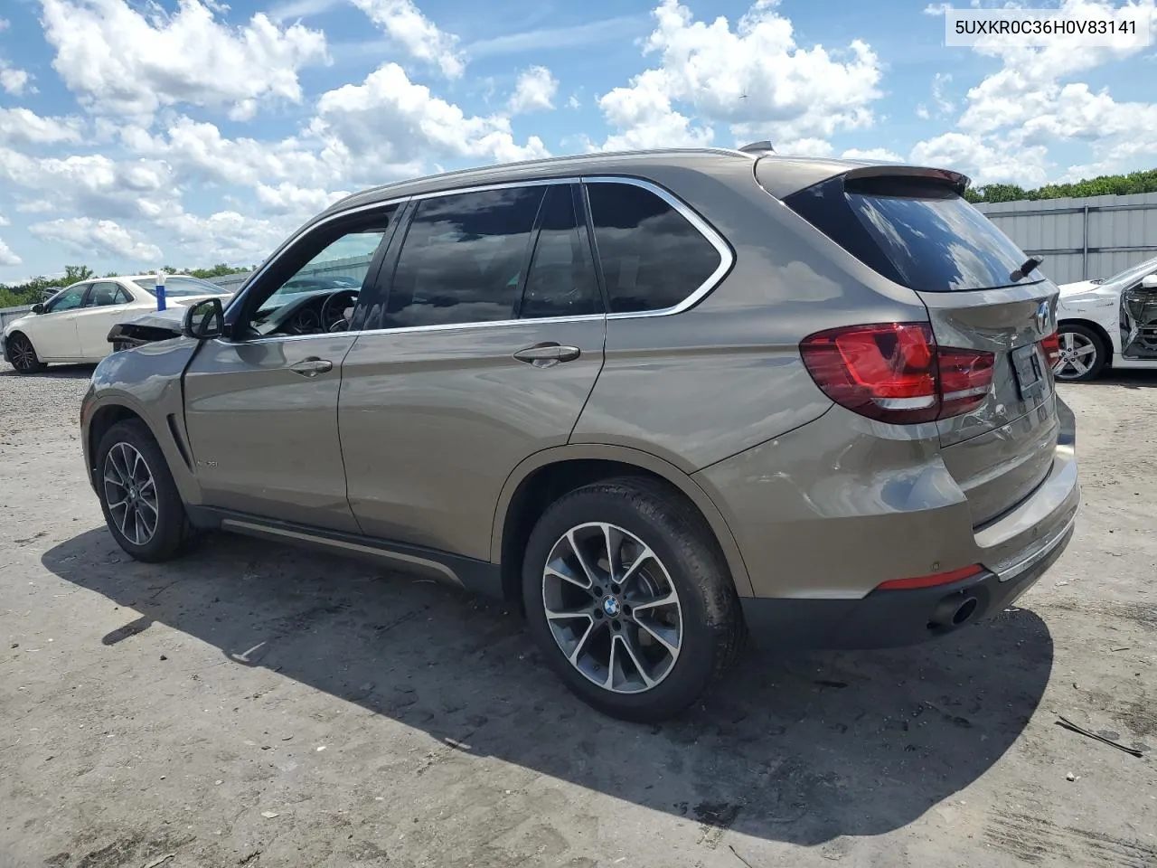 5UXKR0C36H0V83141 2017 BMW X5 xDrive35I