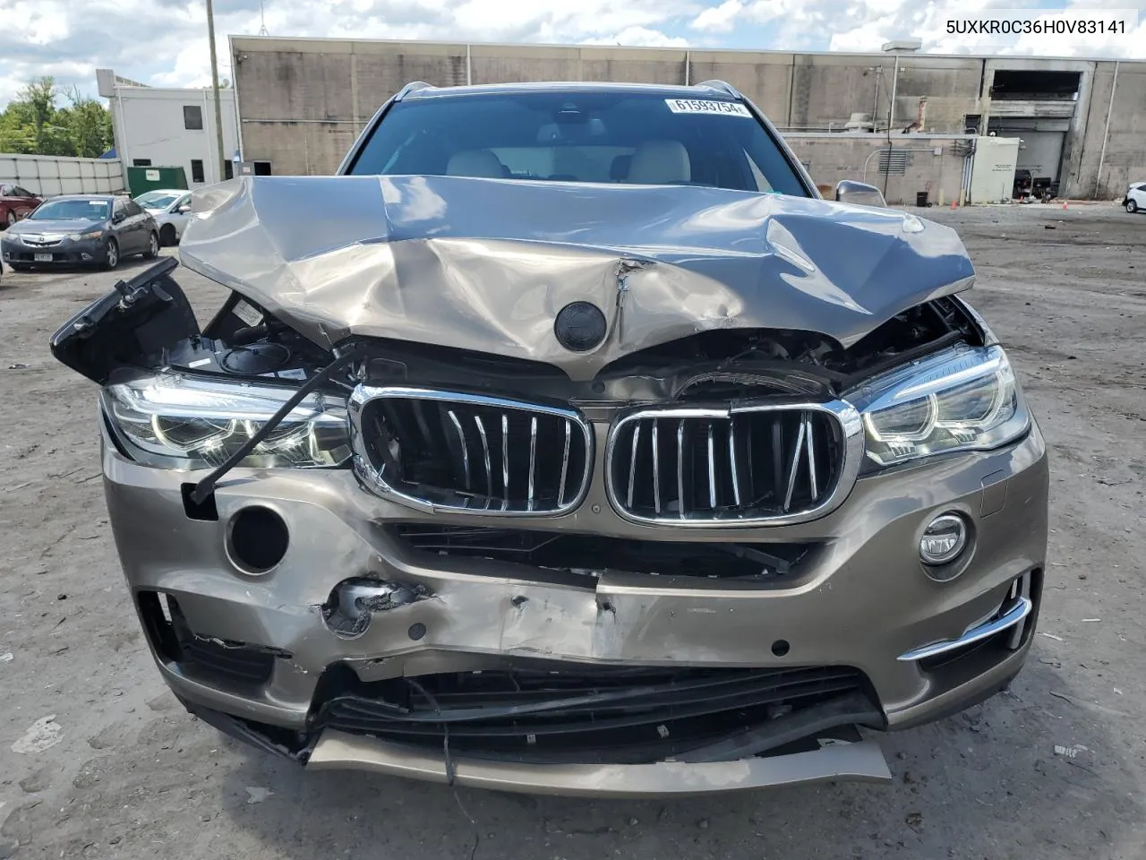 5UXKR0C36H0V83141 2017 BMW X5 xDrive35I