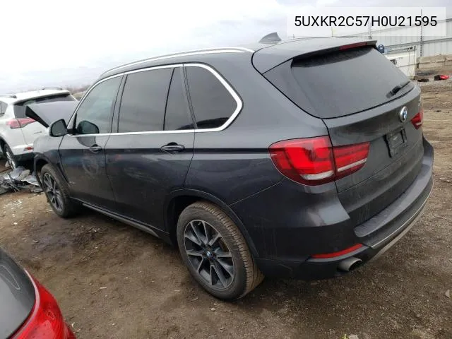 2017 BMW X5 Sdrive35I VIN: 5UXKR2C57H0U21595 Lot: 61741824