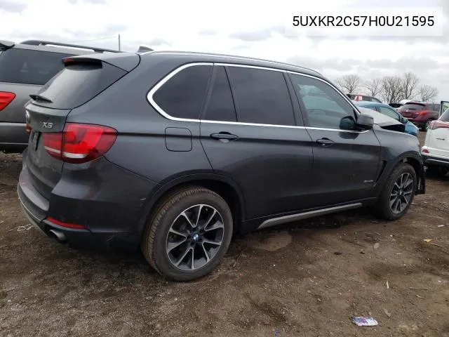 5UXKR2C57H0U21595 2017 BMW X5 Sdrive35I