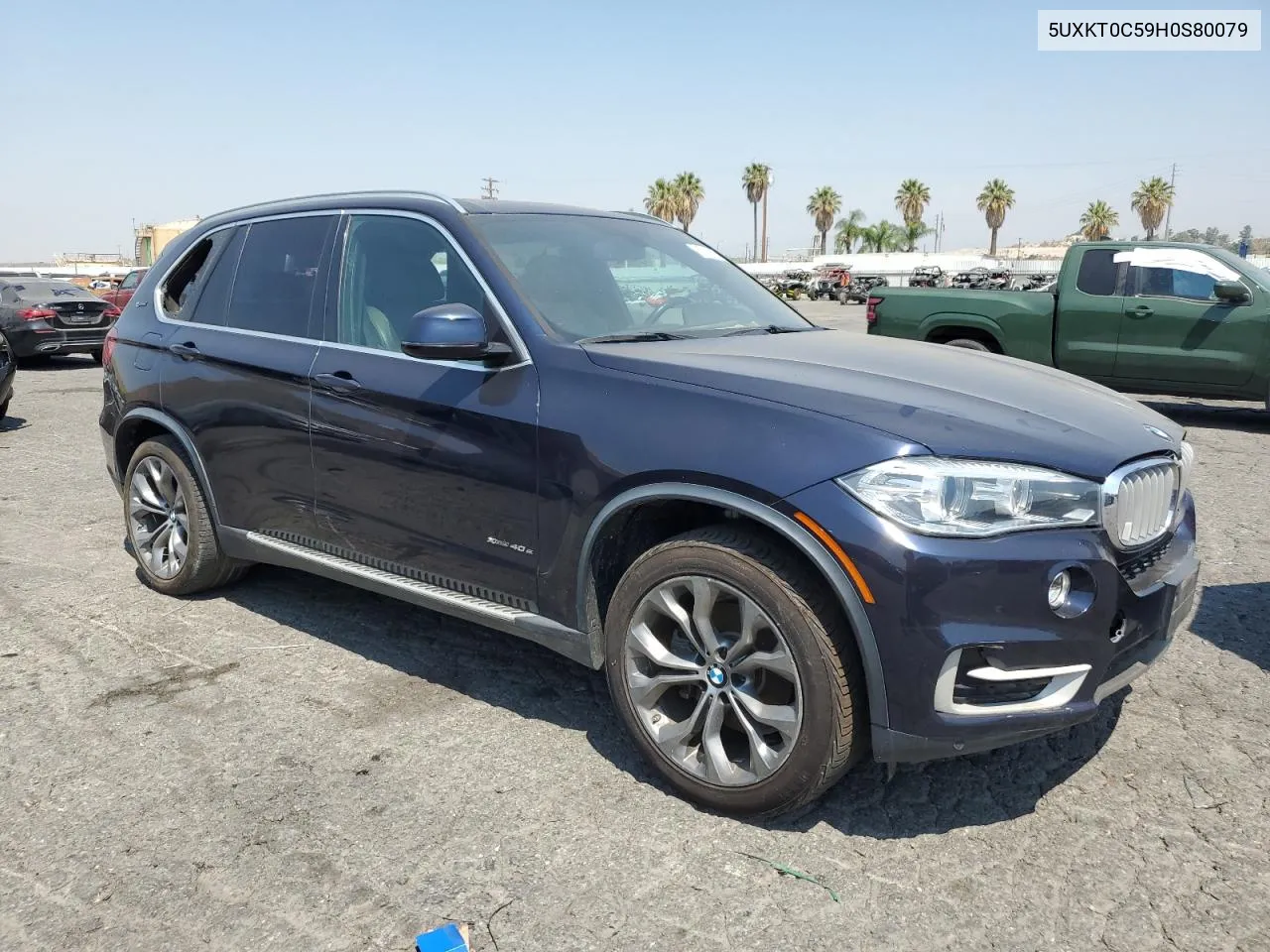 2017 BMW X5 Xdr40E VIN: 5UXKT0C59H0S80079 Lot: 62139304