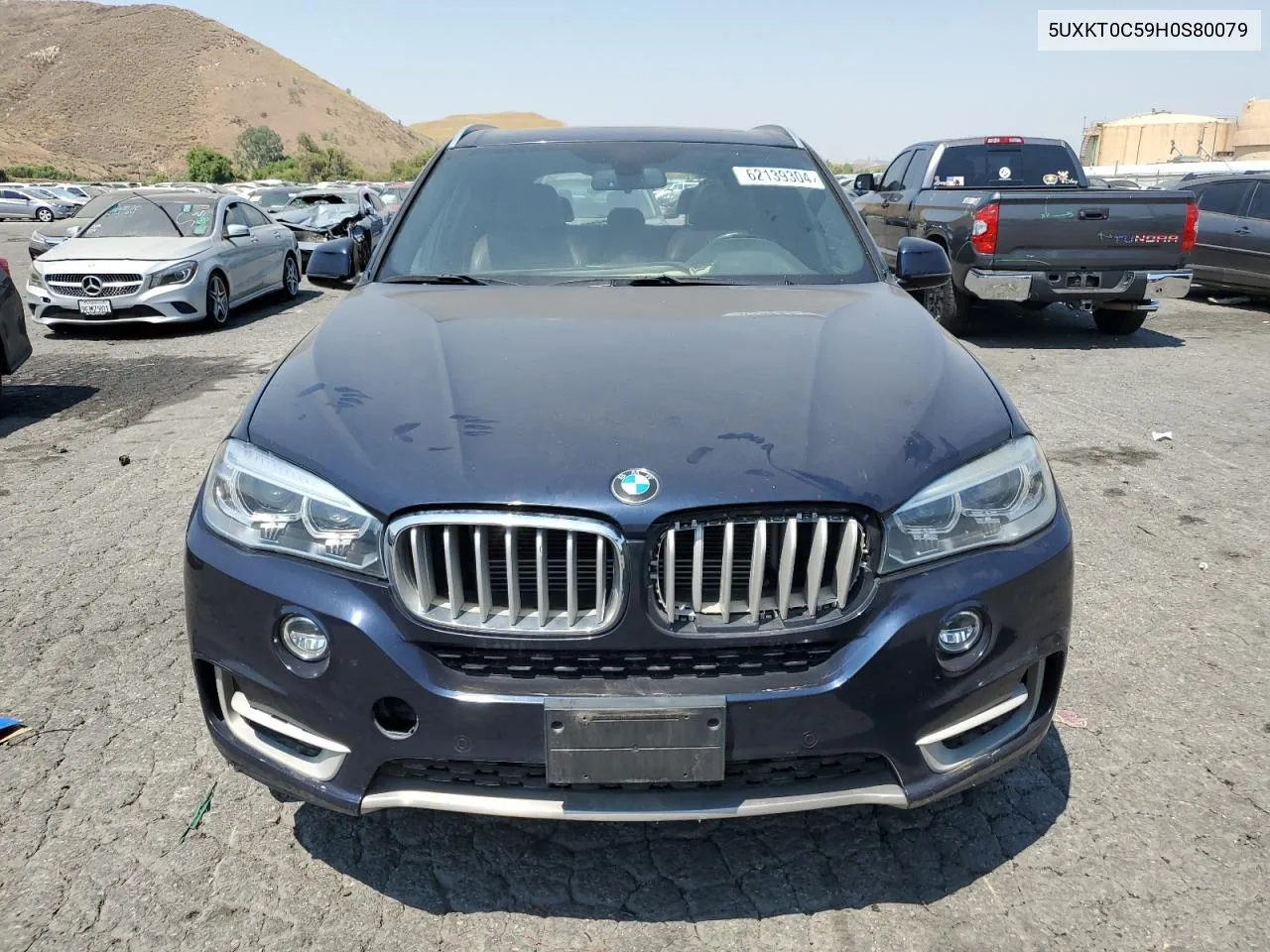 2017 BMW X5 Xdr40E VIN: 5UXKT0C59H0S80079 Lot: 62139304