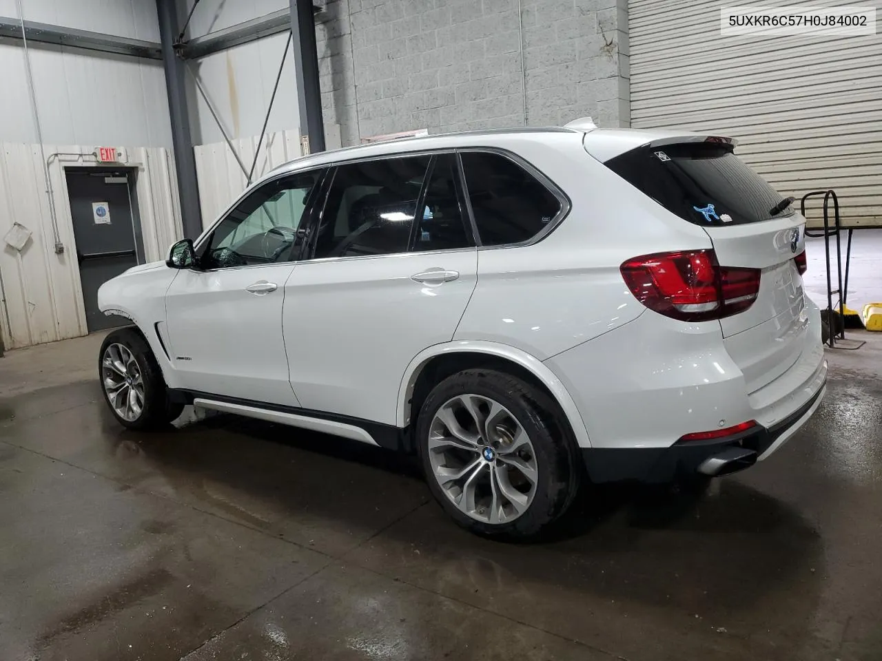 2017 BMW X5 xDrive50I VIN: 5UXKR6C57H0J84002 Lot: 62474004