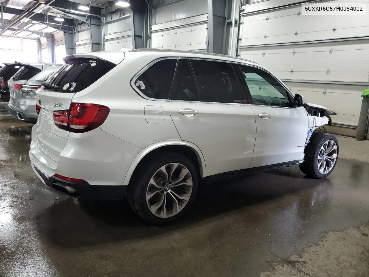 2017 BMW X5 xDrive50I VIN: 5UXKR6C57H0J84002 Lot: 62474004