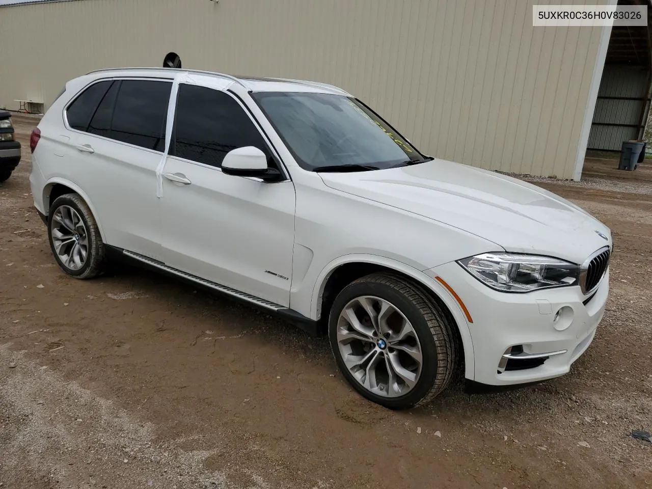 5UXKR0C36H0V83026 2017 BMW X5 xDrive35I