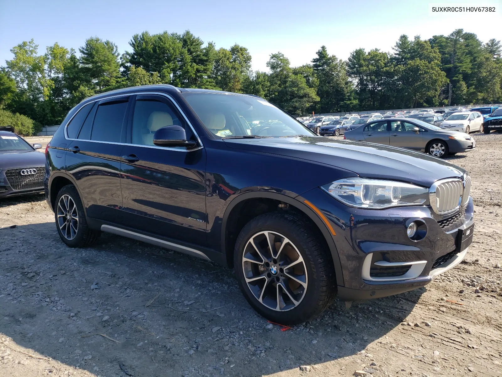 2017 BMW X5 xDrive35I VIN: 5UXKR0C51H0V67382 Lot: 63217404