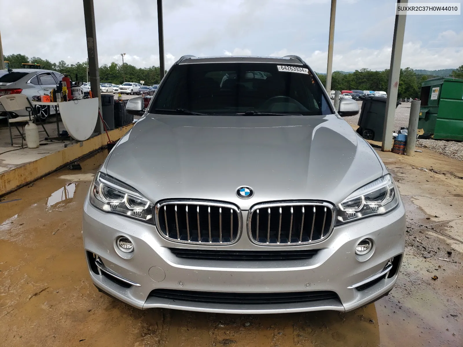 5UXKR2C37H0W44010 2017 BMW X5 Sdrive35I