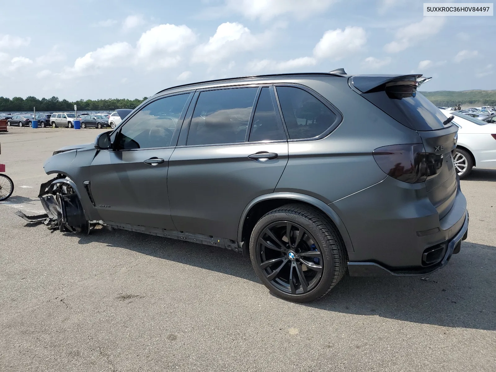 2017 BMW X5 xDrive35I VIN: 5UXKR0C36H0V84497 Lot: 64657954