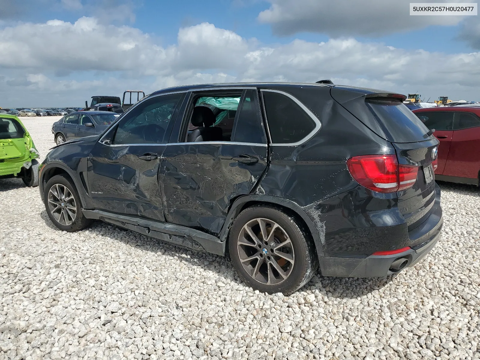 5UXKR2C57H0U20477 2017 BMW X5 Sdrive35I