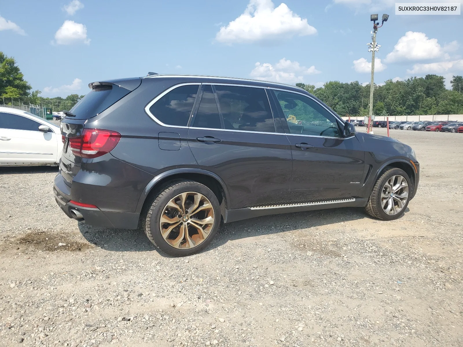 2017 BMW X5 xDrive35I VIN: 5UXKR0C33H0V82187 Lot: 66547764