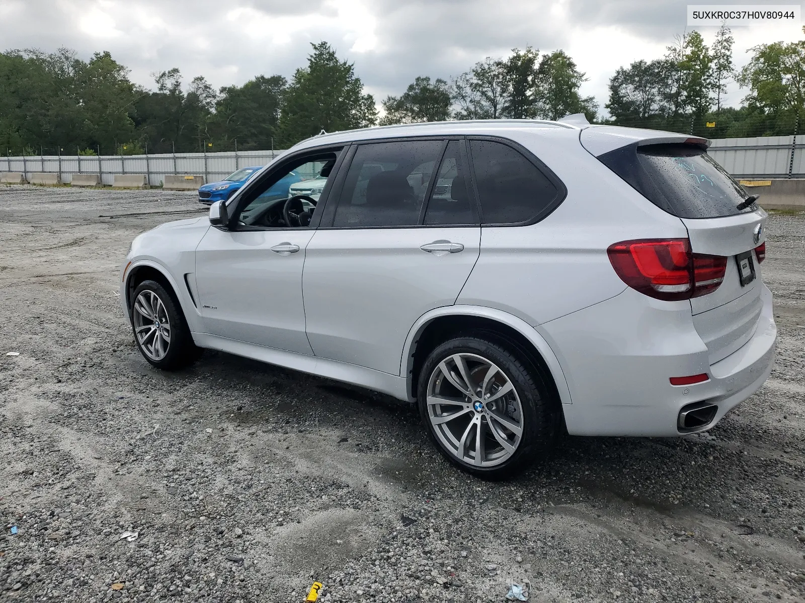 2017 BMW X5 xDrive35I VIN: 5UXKR0C37H0V80944 Lot: 66706674