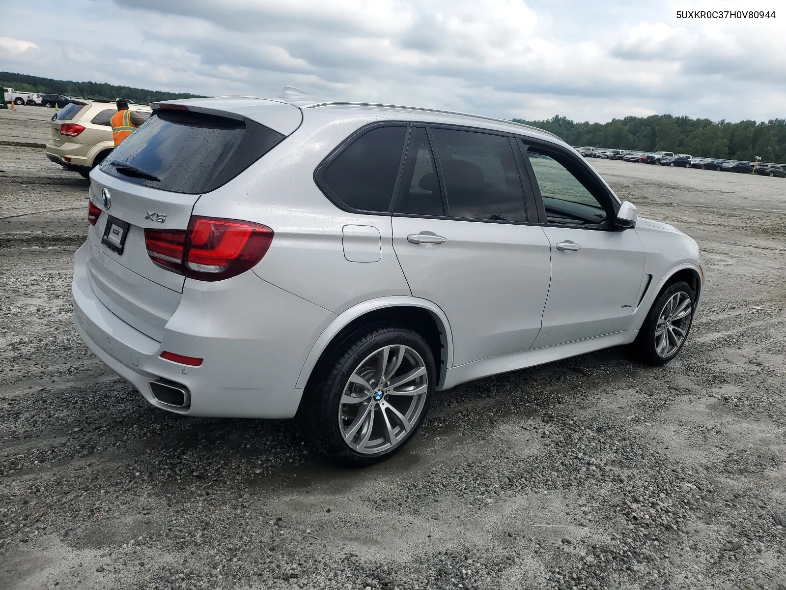 2017 BMW X5 xDrive35I VIN: 5UXKR0C37H0V80944 Lot: 66706674