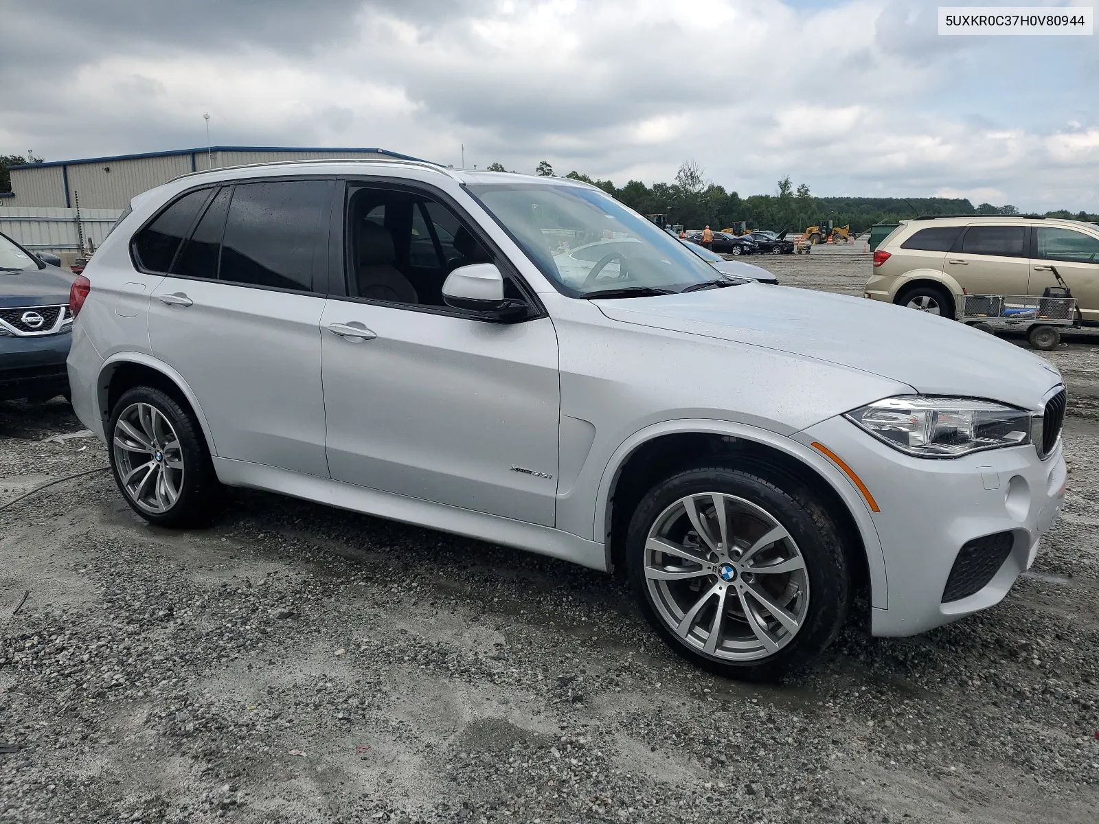 2017 BMW X5 xDrive35I VIN: 5UXKR0C37H0V80944 Lot: 66706674