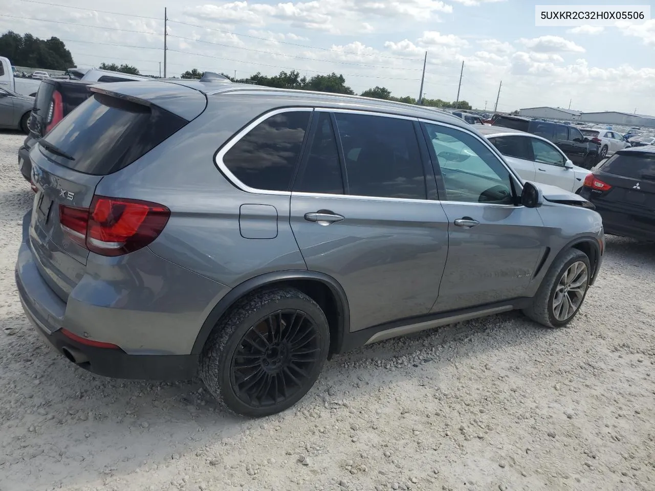 2017 BMW X5 Sdrive35I VIN: 5UXKR2C32H0X05506 Lot: 67082174