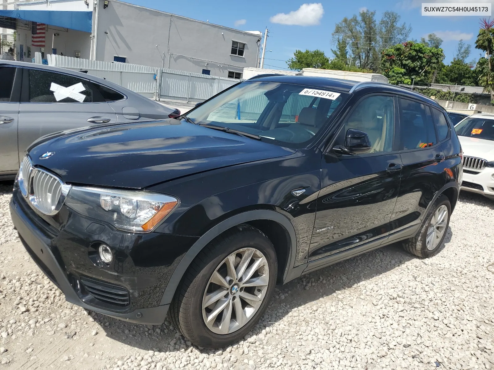 5UXWZ7C54H0U45173 2017 BMW X3 Sdrive28I