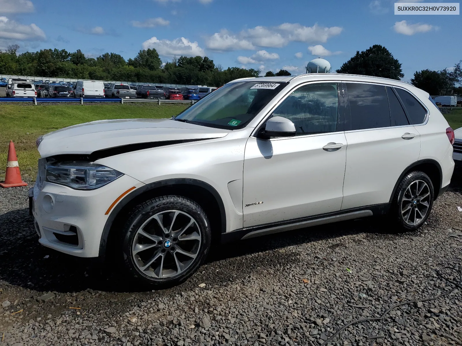 2017 BMW X5 xDrive35I VIN: 5UXKR0C32H0V73920 Lot: 67369964