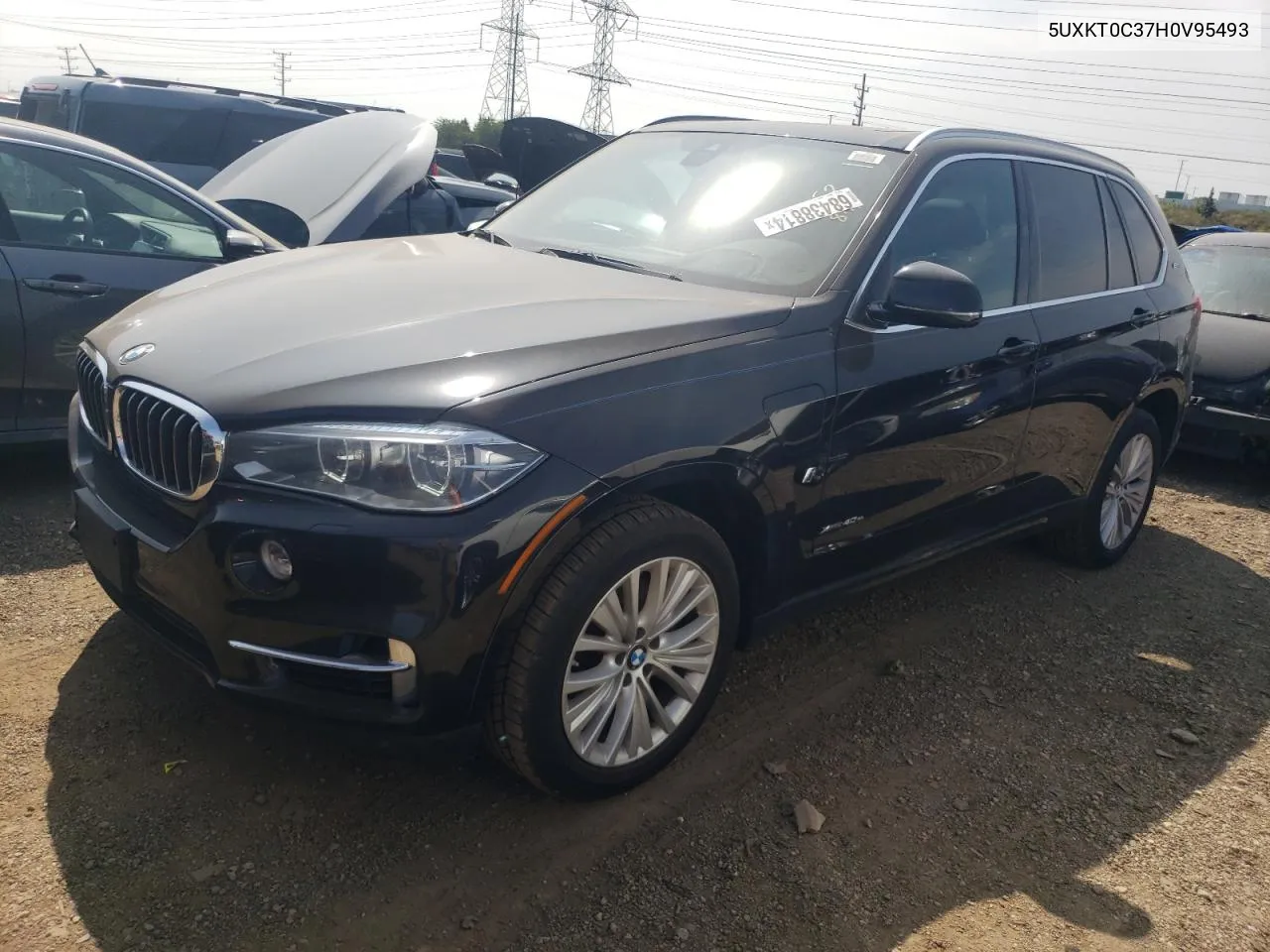 5UXKT0C37H0V95493 2017 BMW X5 Xdr40E