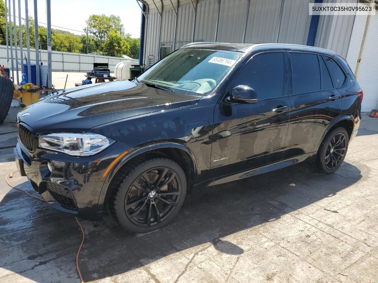 2017 BMW X5 Xdr40E VIN: 5UXKT0C35H0V95623 Lot: 68486794