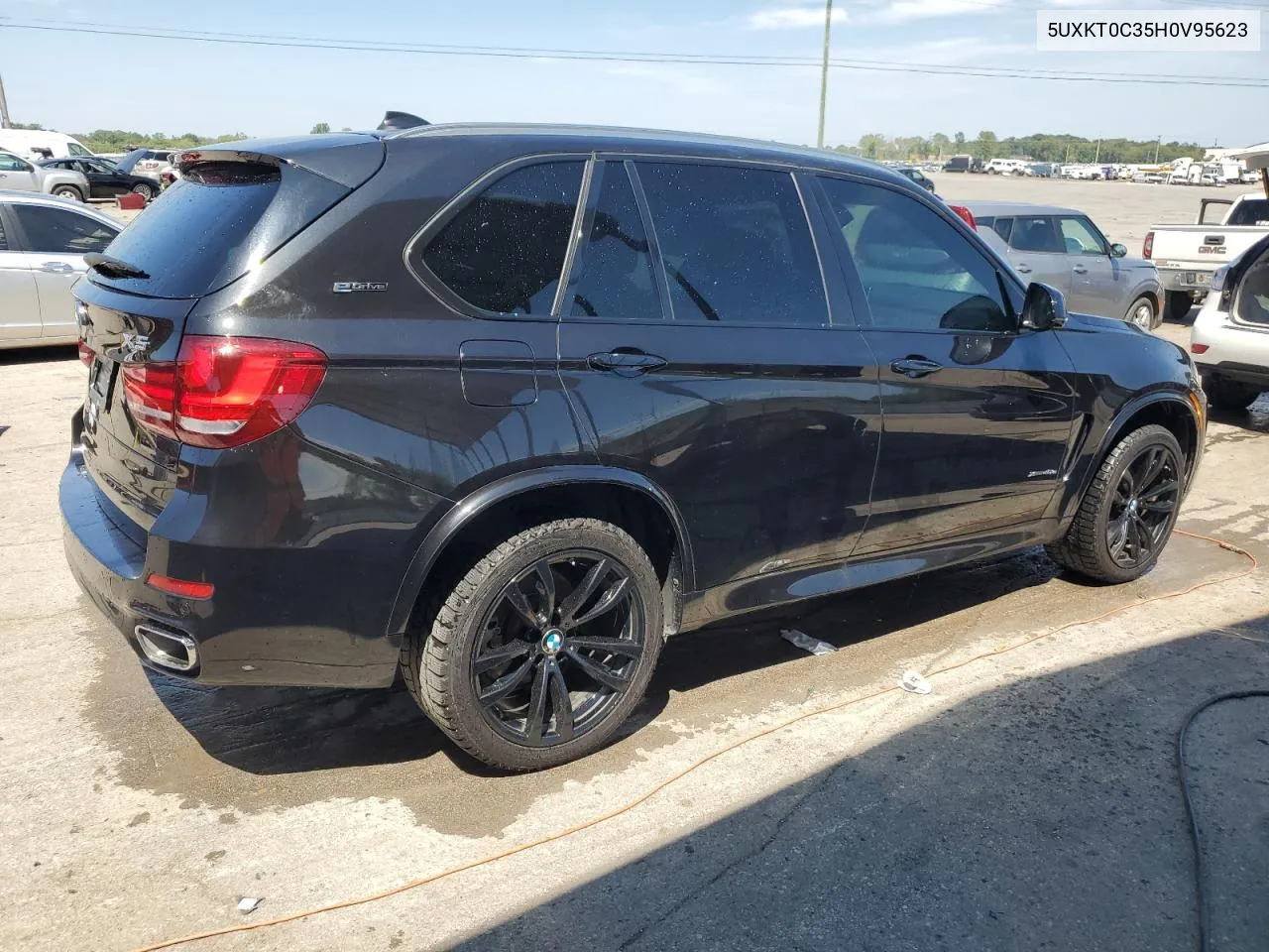 2017 BMW X5 Xdr40E VIN: 5UXKT0C35H0V95623 Lot: 68486794