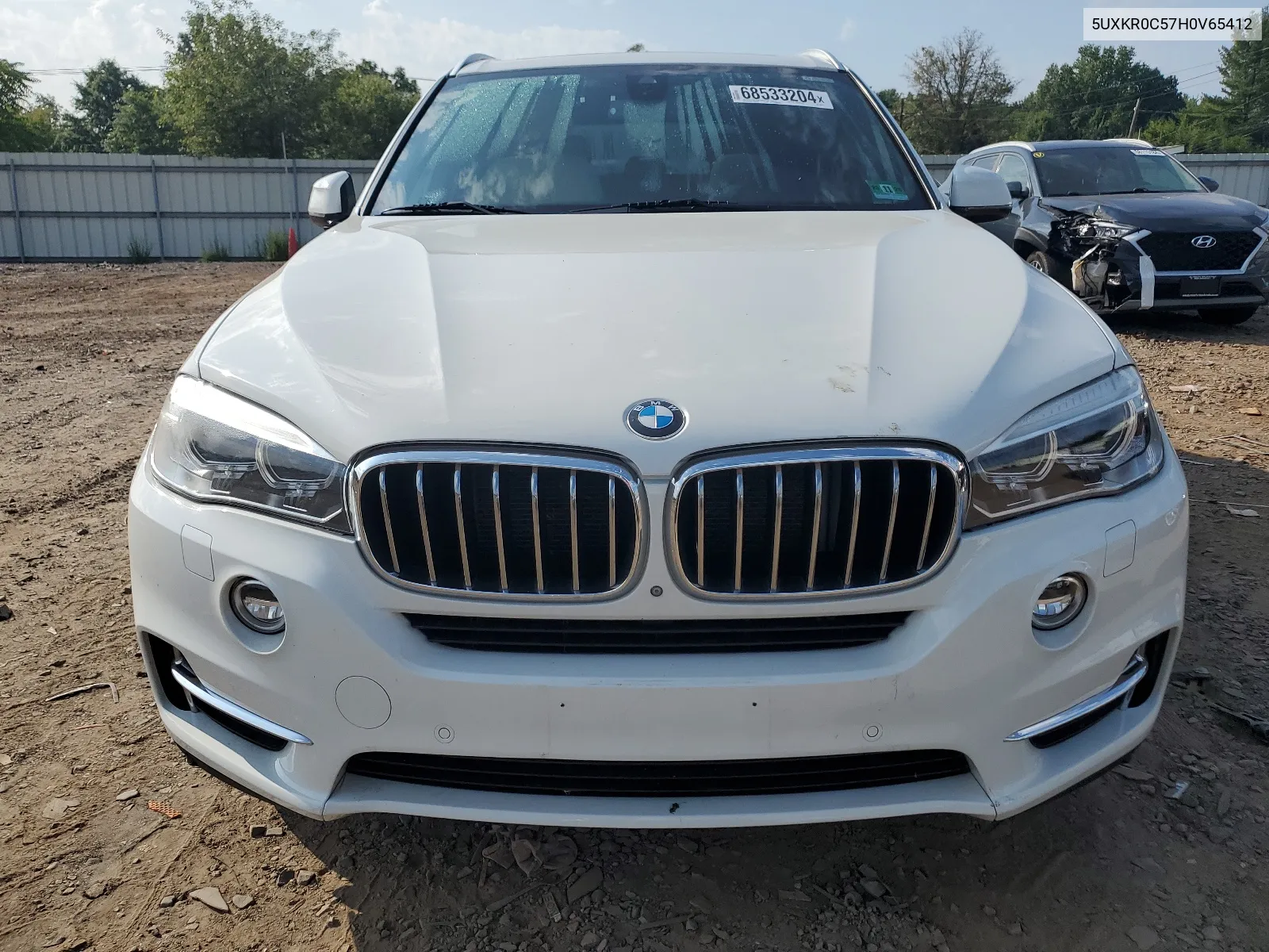 2017 BMW X5 xDrive35I VIN: 5UXKR0C57H0V65412 Lot: 68533204