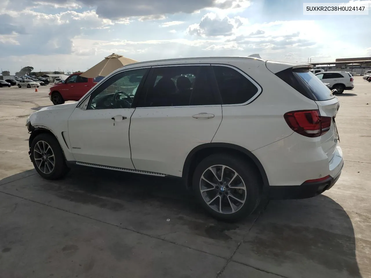 2017 BMW X5 Sdrive35I VIN: 5UXKR2C38H0U24147 Lot: 69111614