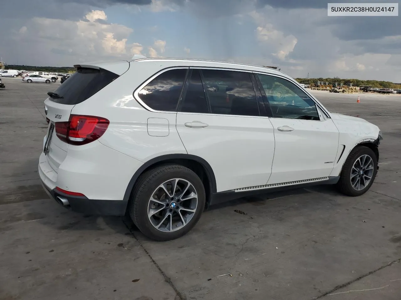 2017 BMW X5 Sdrive35I VIN: 5UXKR2C38H0U24147 Lot: 69111614