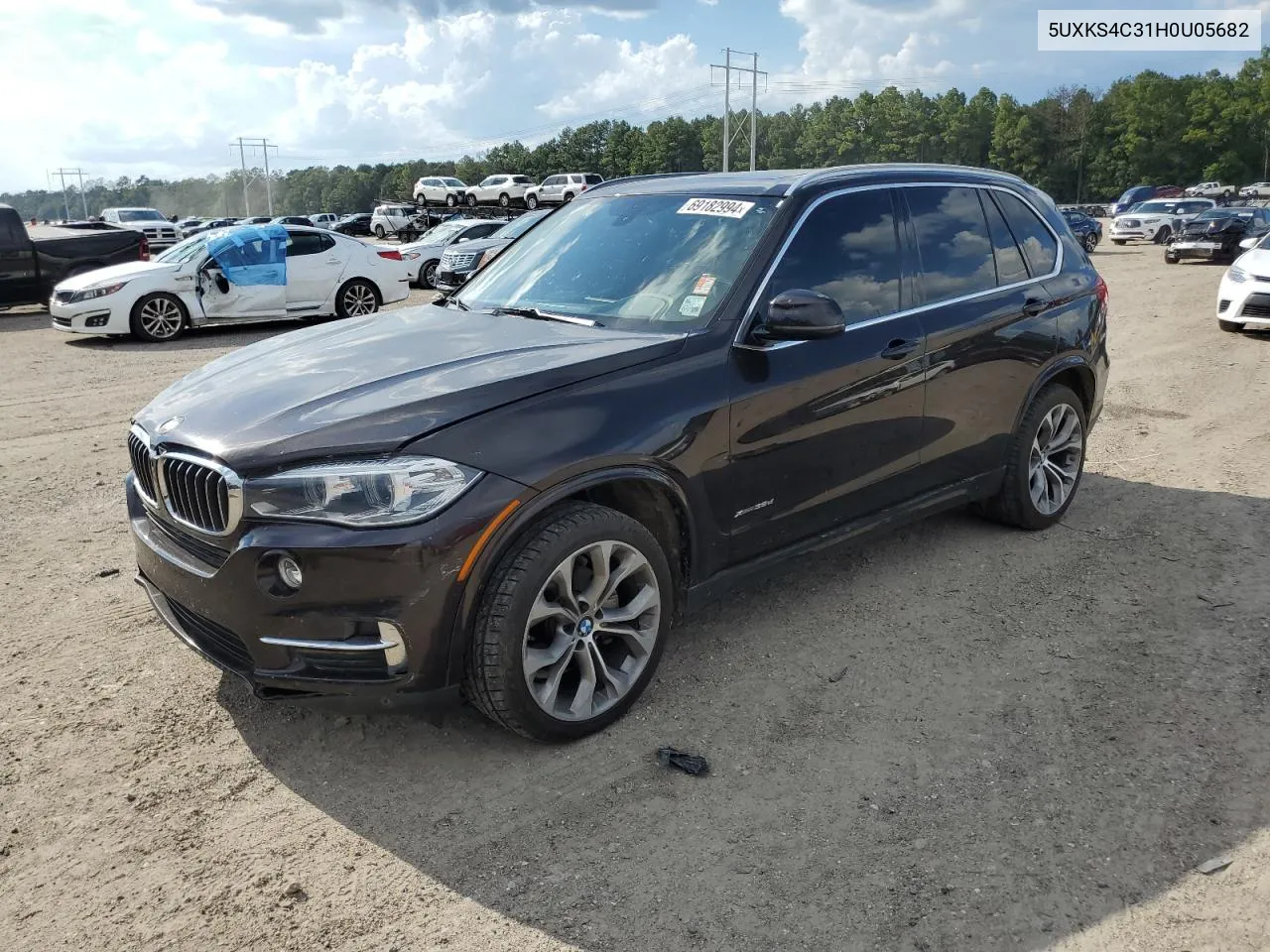 2017 BMW X5 xDrive35D VIN: 5UXKS4C31H0U05682 Lot: 69182994