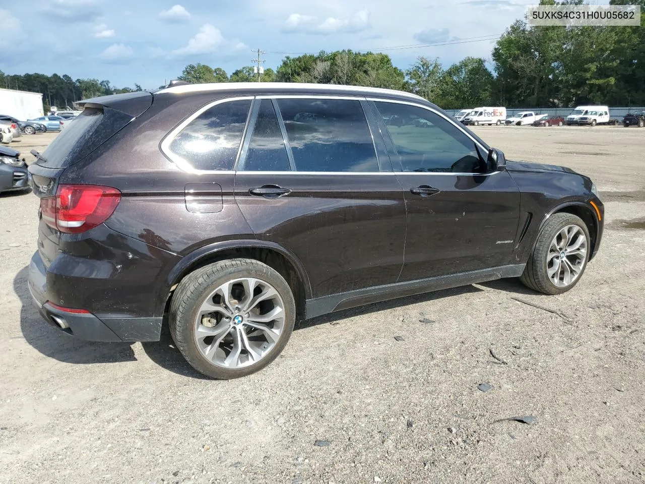 2017 BMW X5 xDrive35D VIN: 5UXKS4C31H0U05682 Lot: 69182994