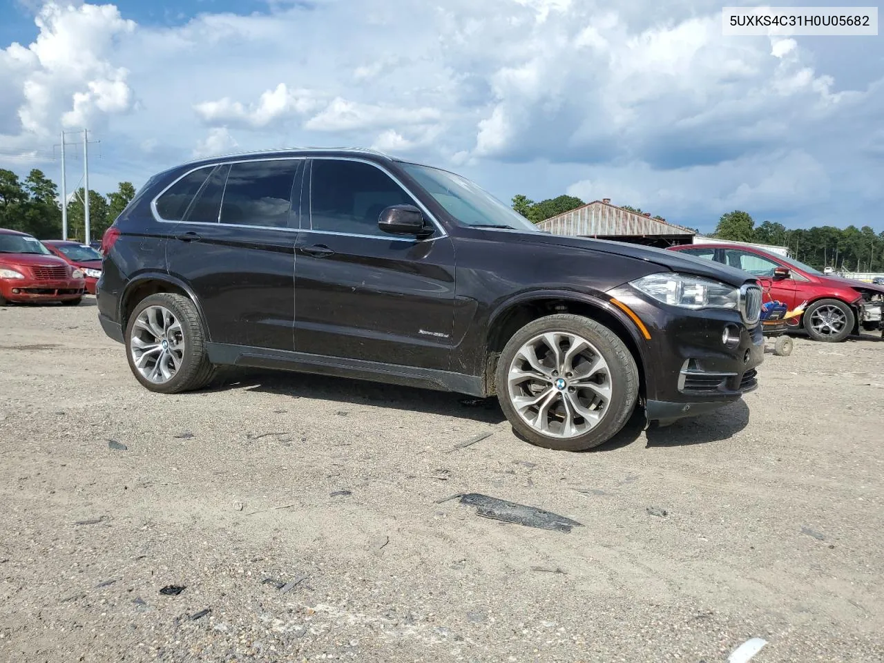 2017 BMW X5 xDrive35D VIN: 5UXKS4C31H0U05682 Lot: 69182994