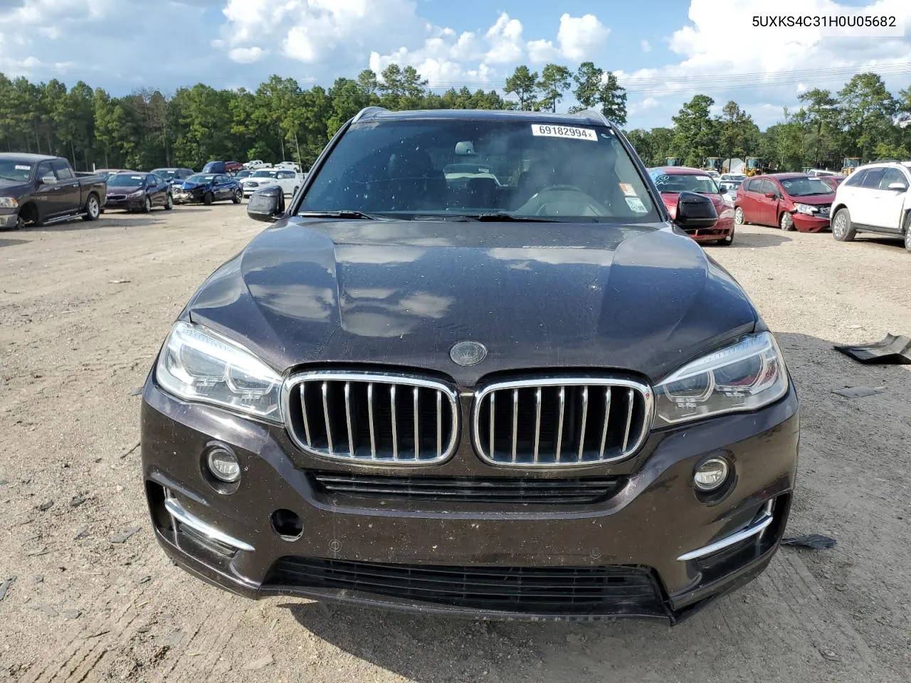 2017 BMW X5 xDrive35D VIN: 5UXKS4C31H0U05682 Lot: 69182994