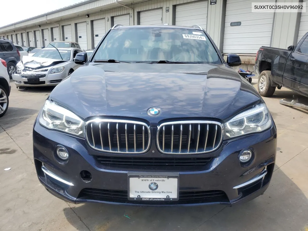 5UXKT0C35H0V96092 2017 BMW X5 Xdr40E