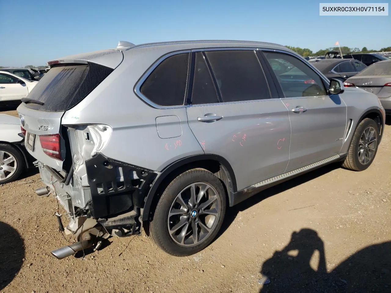 2017 BMW X5 xDrive35I VIN: 5UXKR0C3XH0V71154 Lot: 69514214