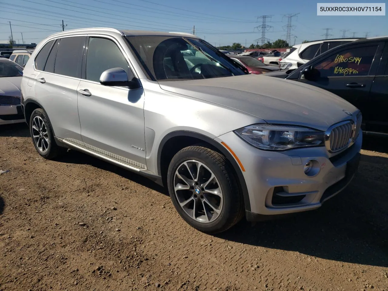 2017 BMW X5 xDrive35I VIN: 5UXKR0C3XH0V71154 Lot: 69514214