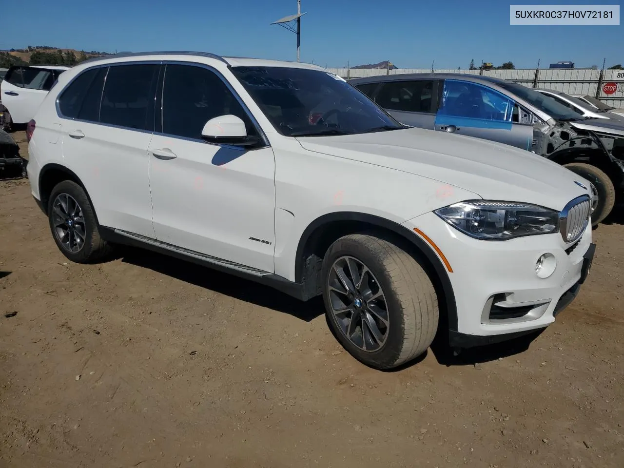 2017 BMW X5 xDrive35I VIN: 5UXKR0C37H0V72181 Lot: 69717414