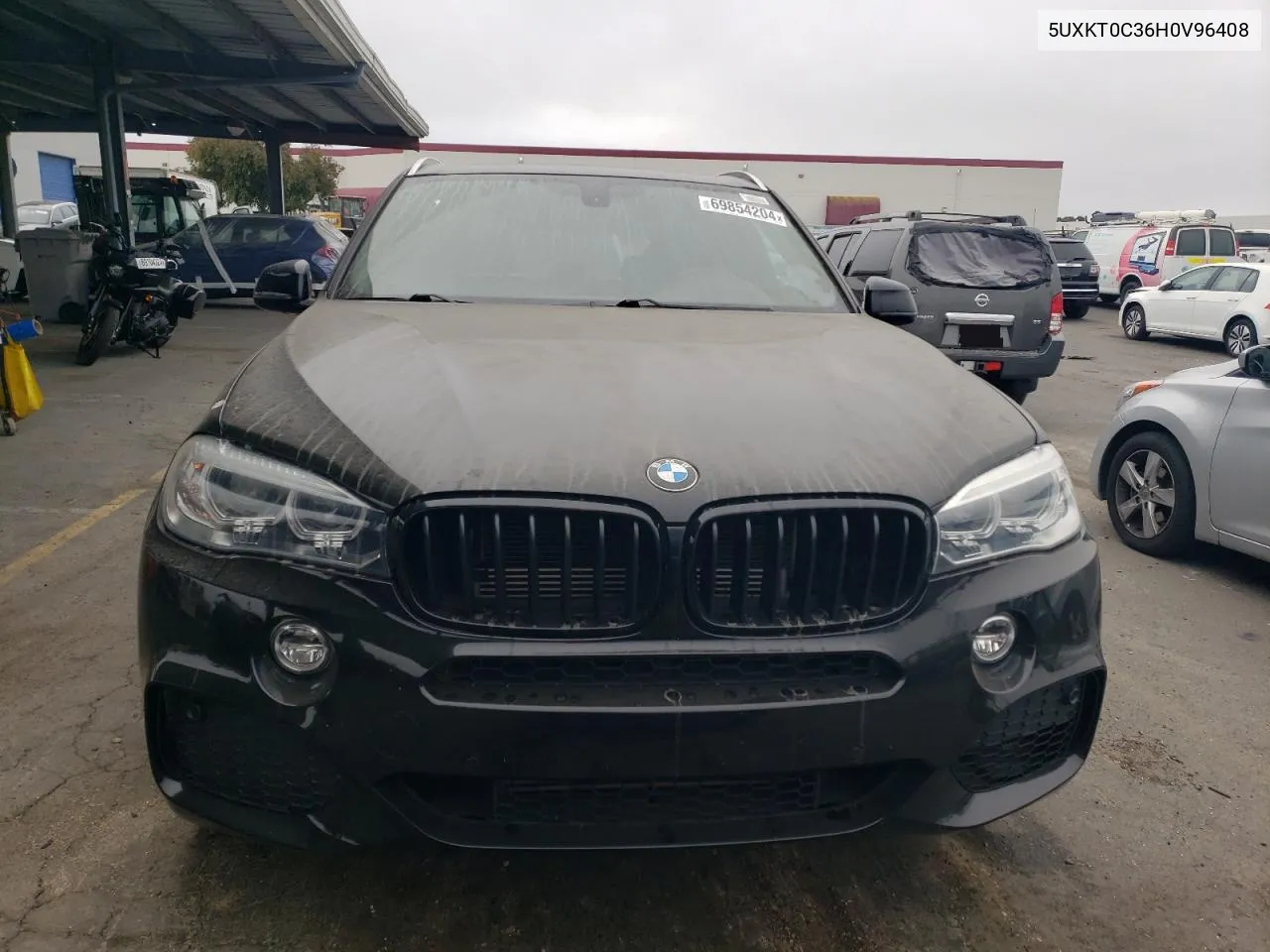 2017 BMW X5 Xdr40E VIN: 5UXKT0C36H0V96408 Lot: 69854204