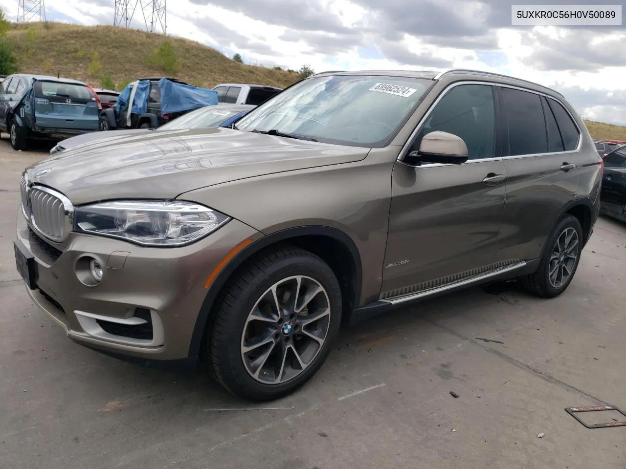 5UXKR0C56H0V50089 2017 BMW X5 xDrive35I