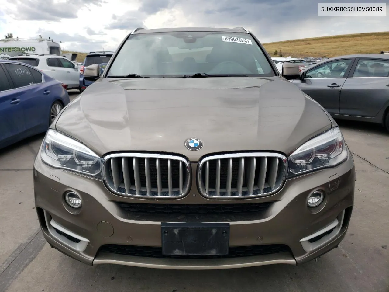 2017 BMW X5 xDrive35I VIN: 5UXKR0C56H0V50089 Lot: 69962524