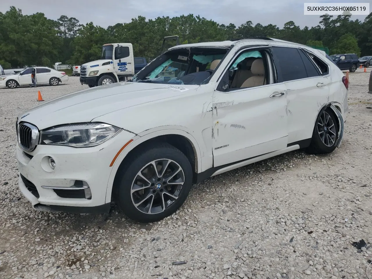 2017 BMW X5 Sdrive35I VIN: 5UXKR2C36H0X05119 Lot: 70137574