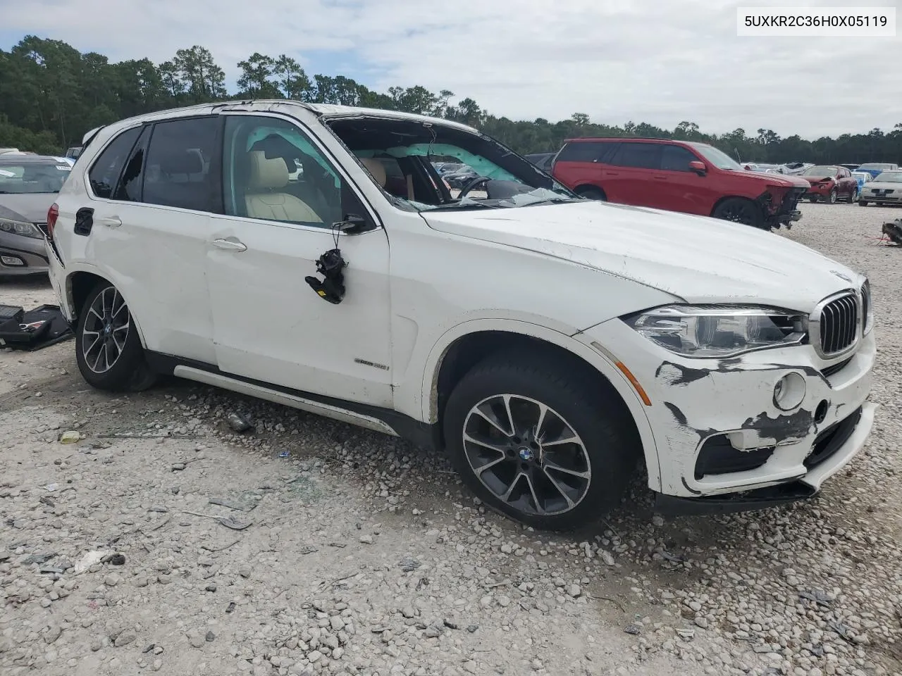 2017 BMW X5 Sdrive35I VIN: 5UXKR2C36H0X05119 Lot: 70137574