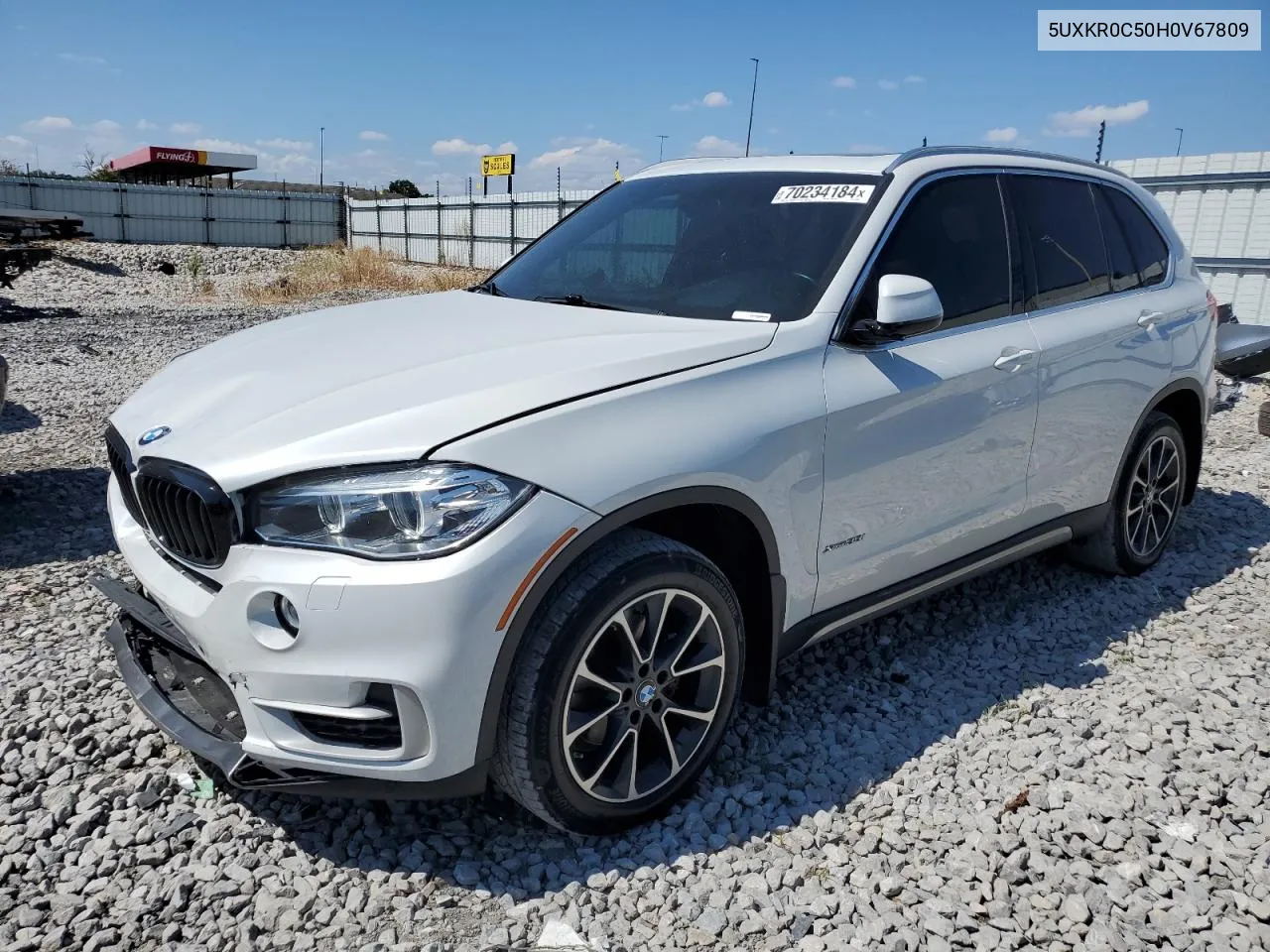 2017 BMW X5 xDrive35I VIN: 5UXKR0C50H0V67809 Lot: 70234184