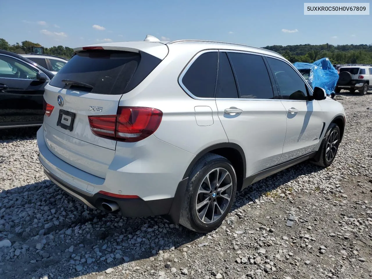 2017 BMW X5 xDrive35I VIN: 5UXKR0C50H0V67809 Lot: 70234184